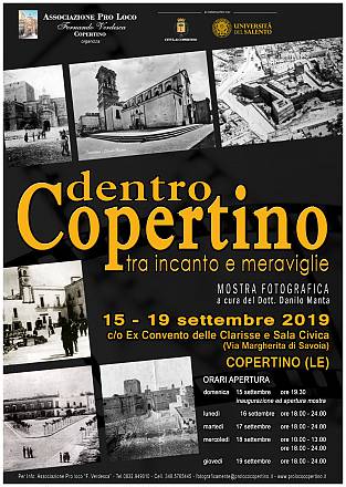Dentro copertino, tra incanto e meraviglie - mostra fotografica